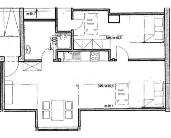 Fewo Steinhohle, Dg 45Qm, 1 Schlafzimmer & 1 Wohn-Esszimmer Mit Bett Sulzbach am Main Exterior foto
