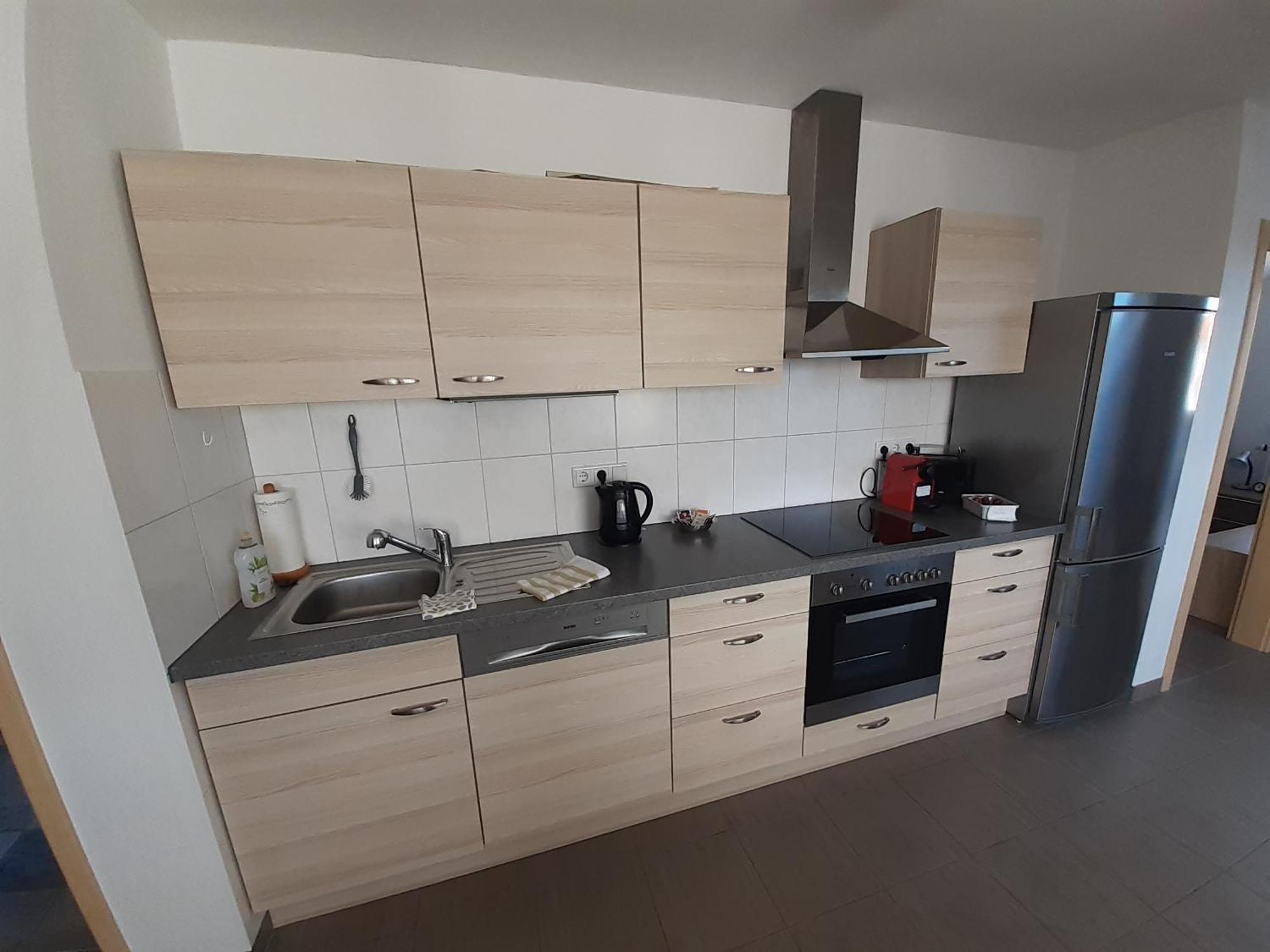Fewo Steinhohle, Dg 45Qm, 1 Schlafzimmer & 1 Wohn-Esszimmer Mit Bett Sulzbach am Main Exterior foto